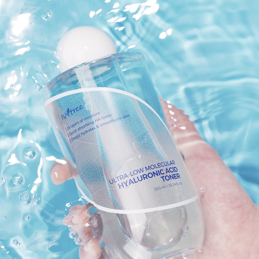 Ultra-Low Molecular Hyaluronic Acid Toner