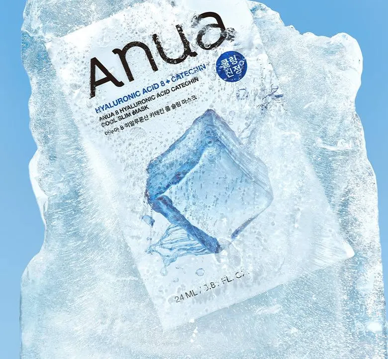 8 Hyaluronic Acid Catechin Cool Slim Mask