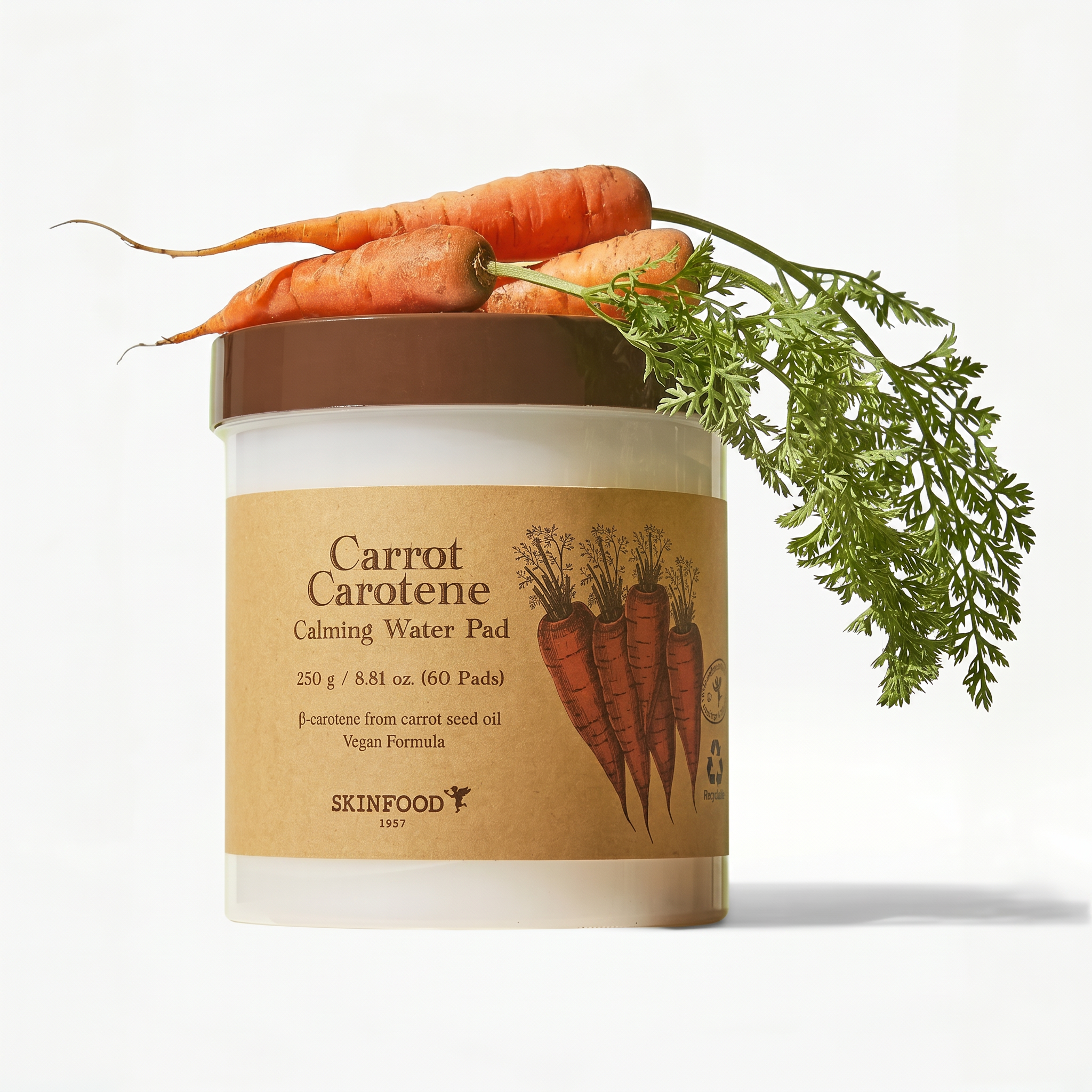 Carrot Carotene Calming Water Pad