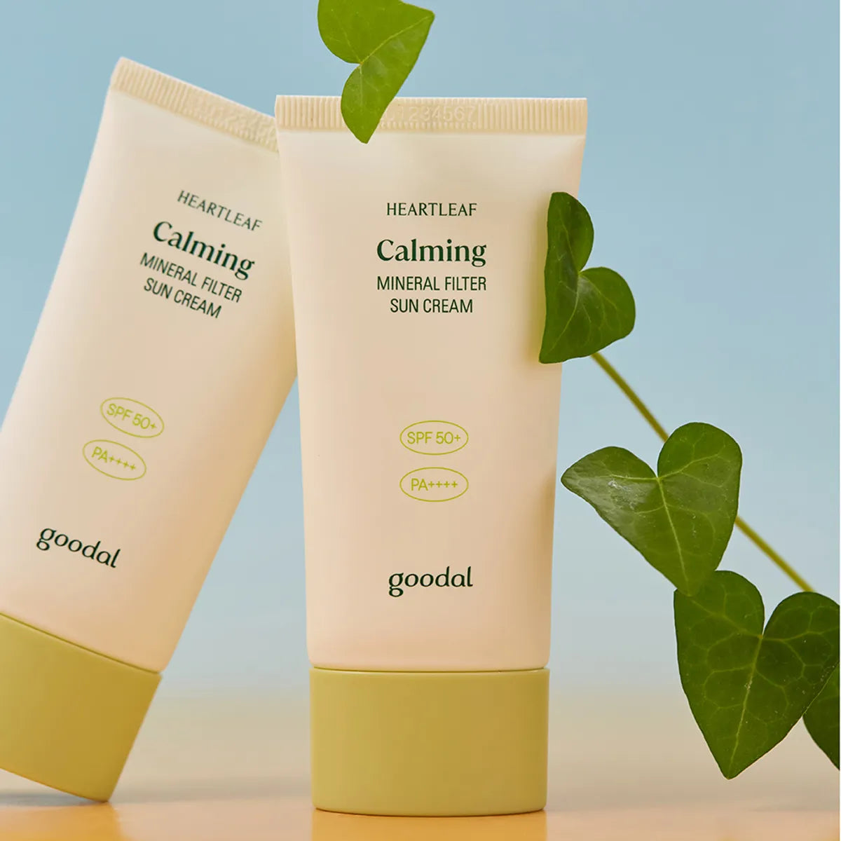 Heartleaf Calming Mineral Filter Sun Cream SPF50+ PA++++