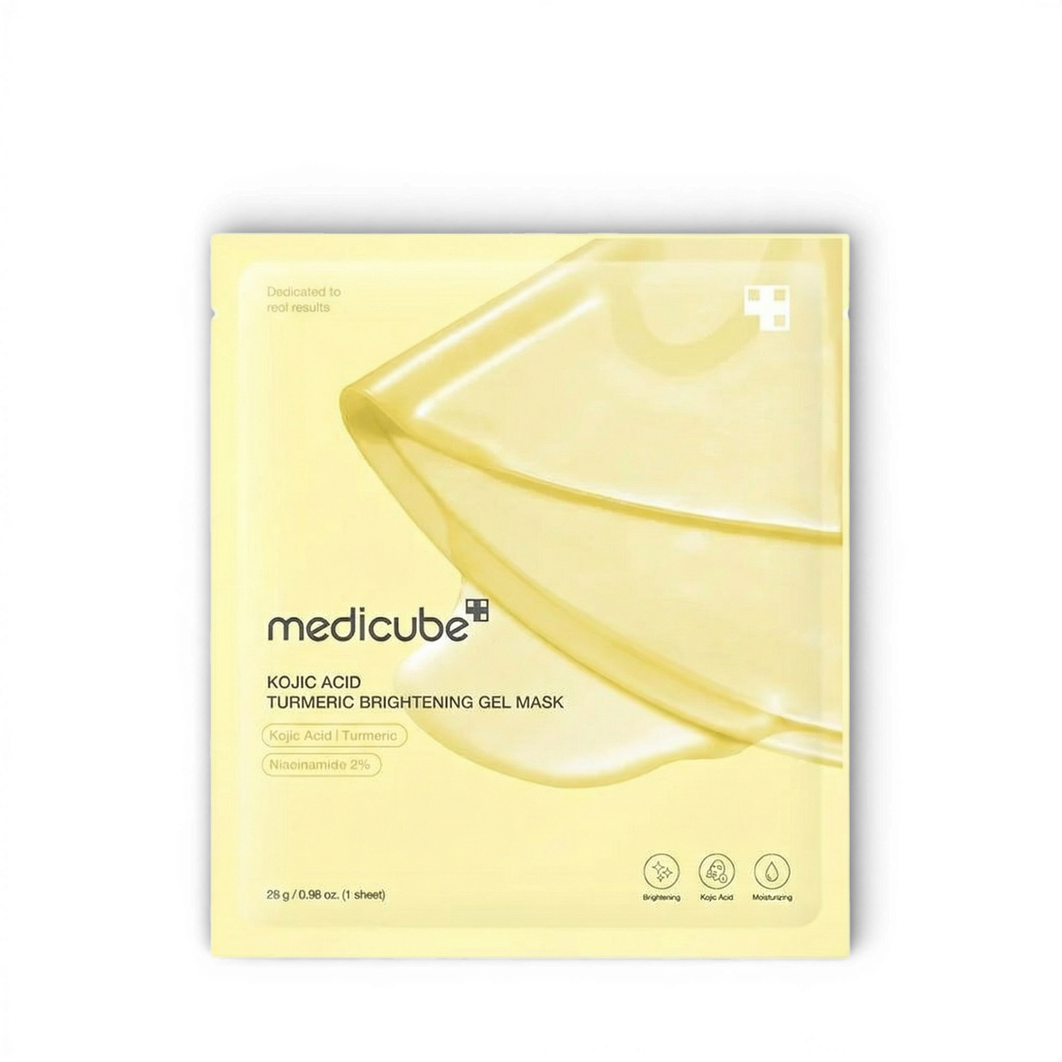 Kojic Acid Turmeric Brightening Gel Mask