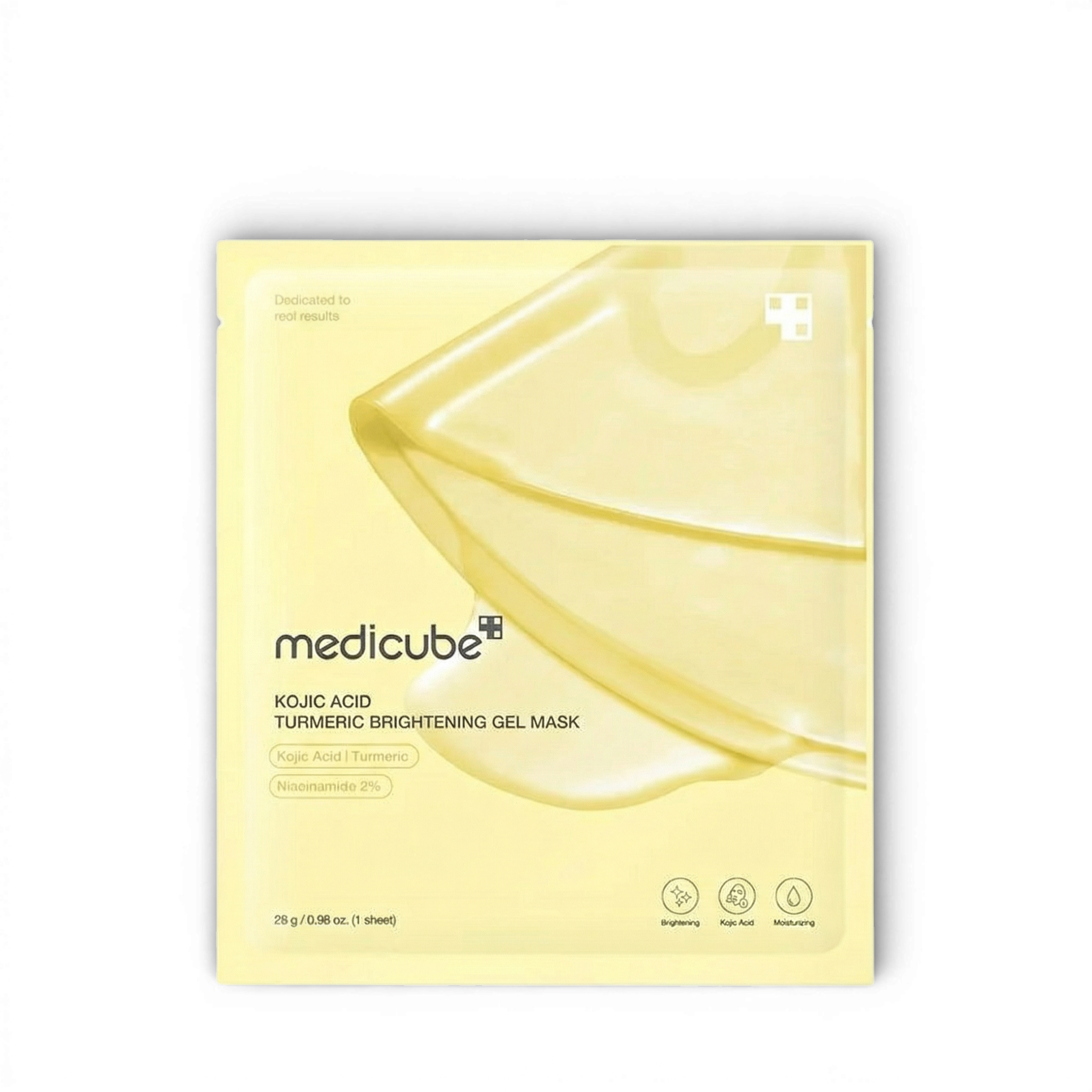 Kojic Acid Turmeric Brightening Gel Mask