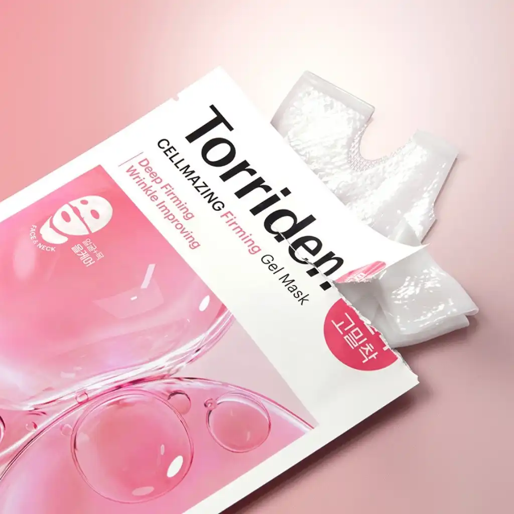 CELLMAZING Firming Gel Mask (Face & Neck Included)