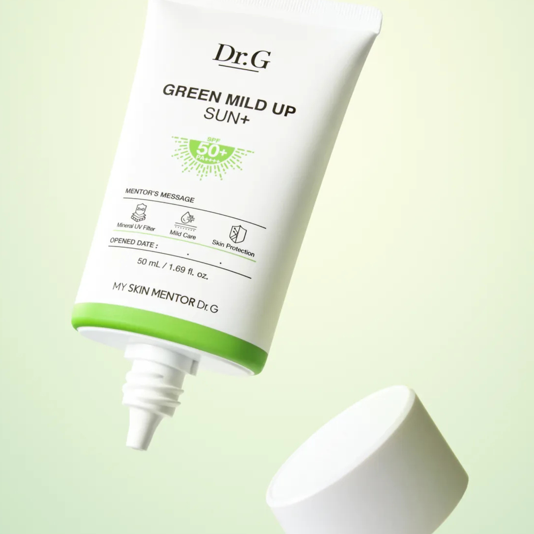 Green Mild Up Sun Plus SPF50+/PA++++