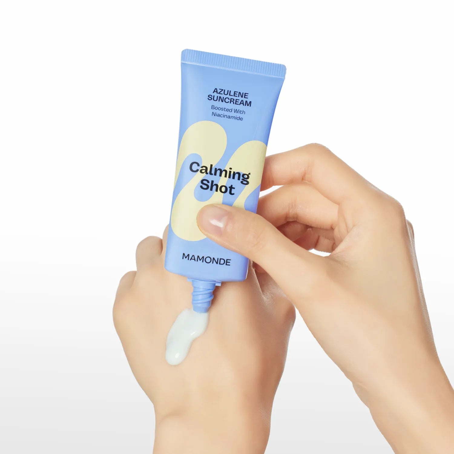 Calming Shot Azulene Suncream SPF50+ PA++++