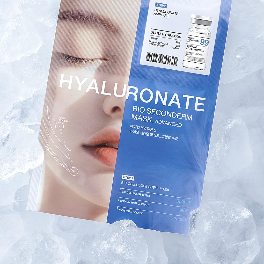 Hyaluronate Bio Seconderm Mask Deep Moisturizing