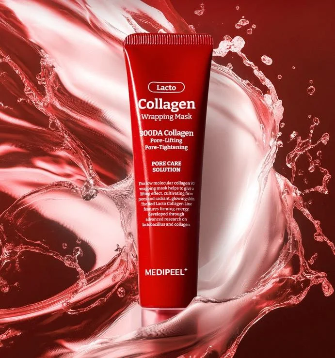 Red Lacto Collagen Wrapping Mask