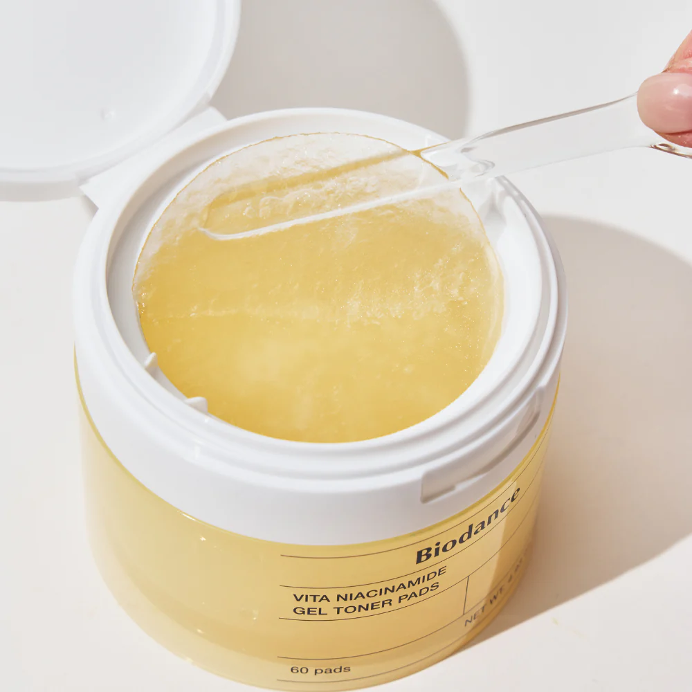 Vita Niacinamide Gel Toner Pads