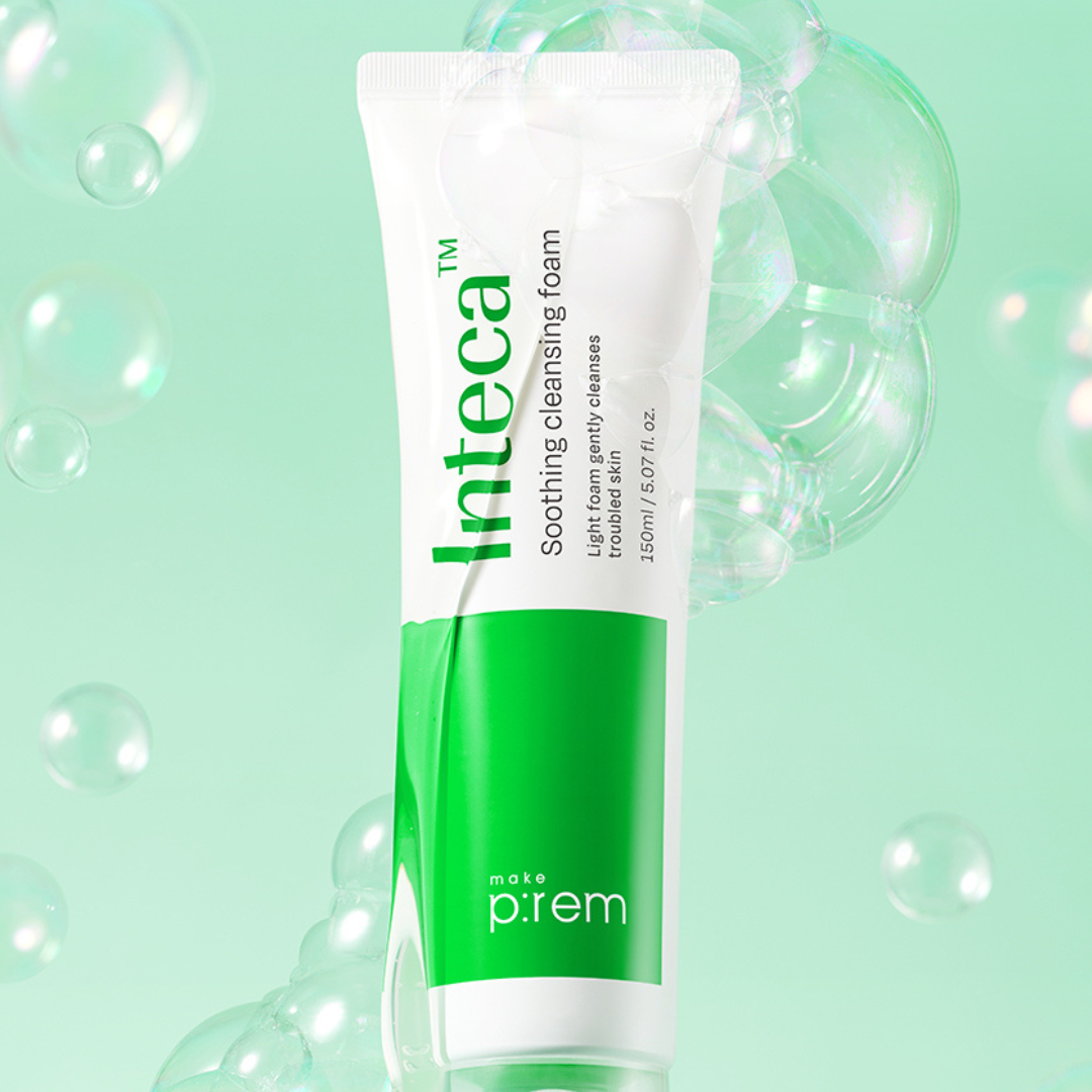 Inteca Soothing Cleansing Foam