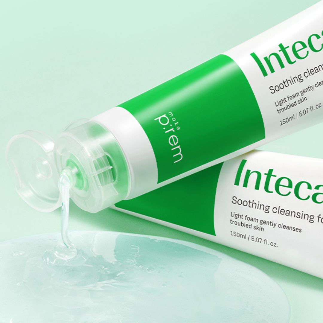 Inteca Soothing Cleansing Foam