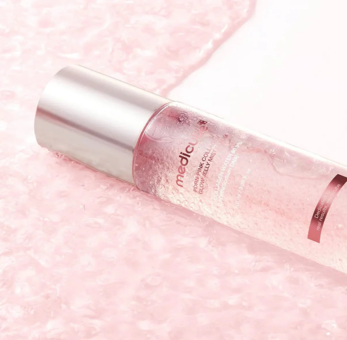 PDRN Pink Collagen Glow Jelly Mist Serum