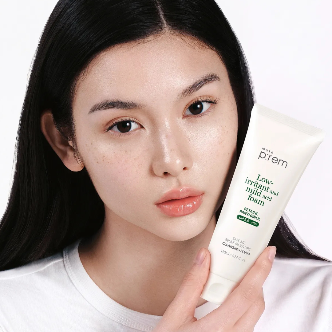 Safe Me. Relief Moisture Cleansing Foam