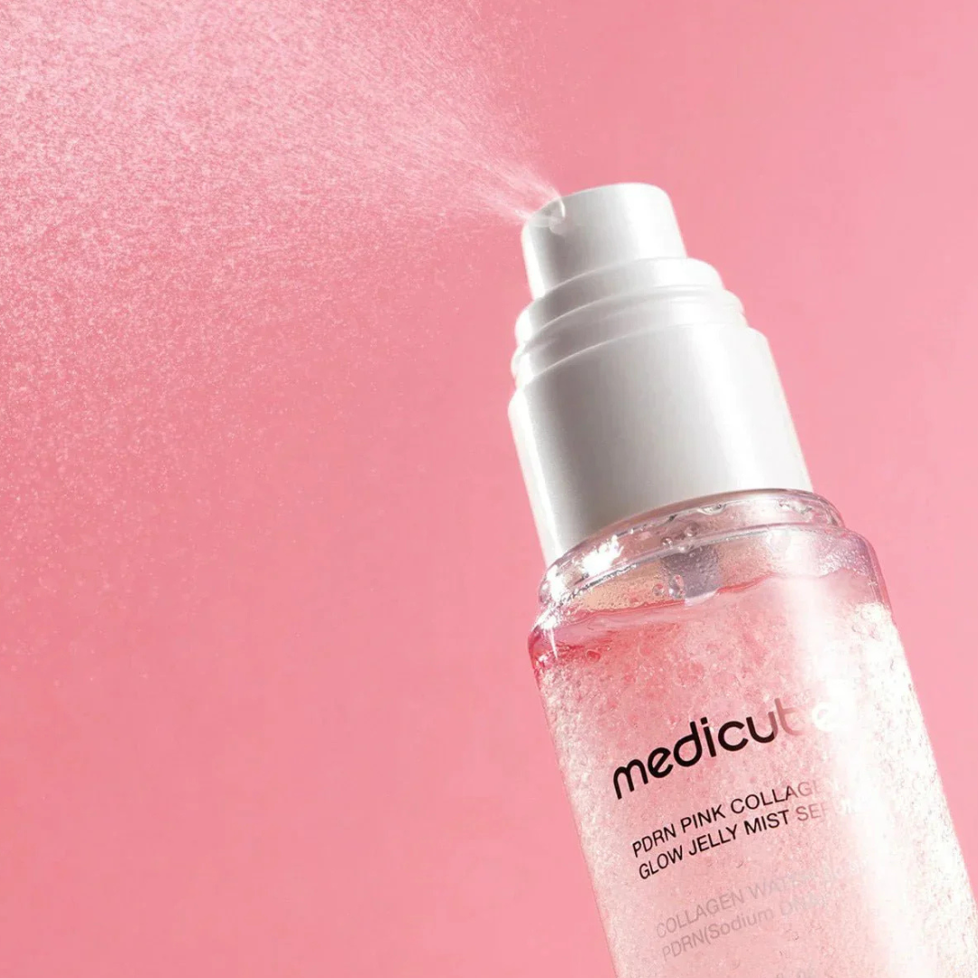 PDRN Pink Collagen Glow Jelly Mist Serum