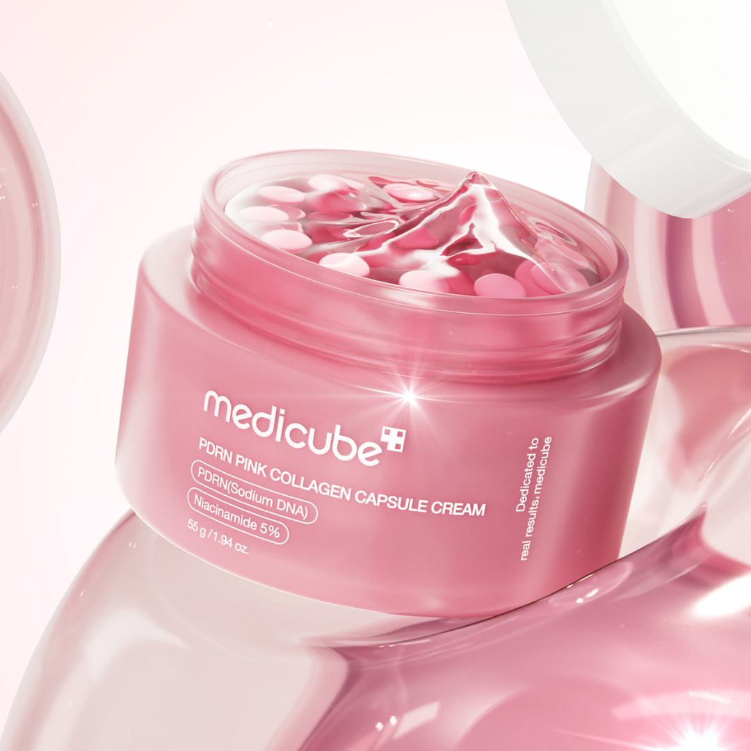 PDRN Pink Collagen Capsule Cream