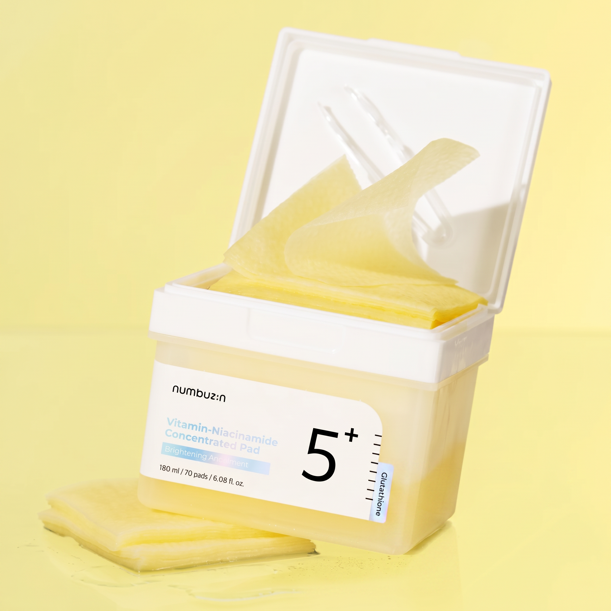 No.5+ Vitamin-Niacinamide Concentrated Pad