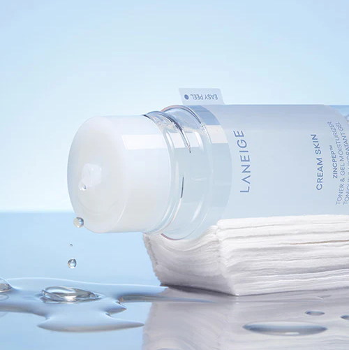 Cream Skin Zincpep™ Toner & Gel Moisturizer