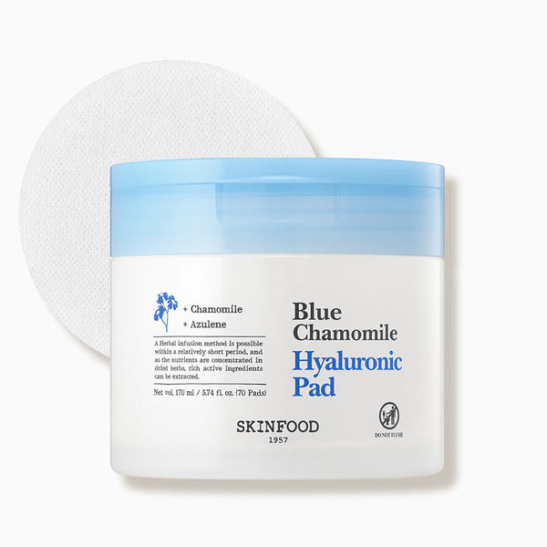 Blue Chamomile Hyaluronic Pad