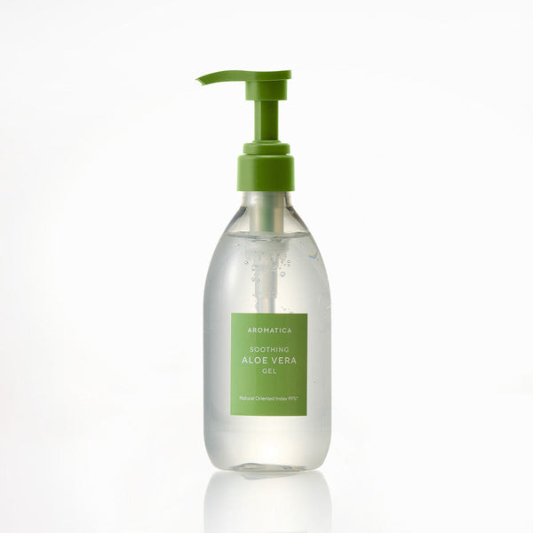 Organic Soothing Aloe Vera Gel