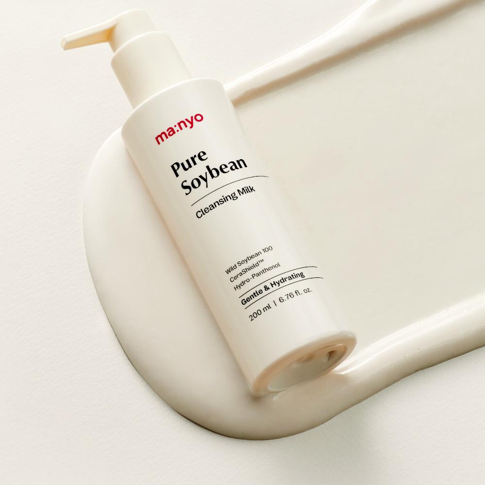 Pure Soybean Cleansing Milk