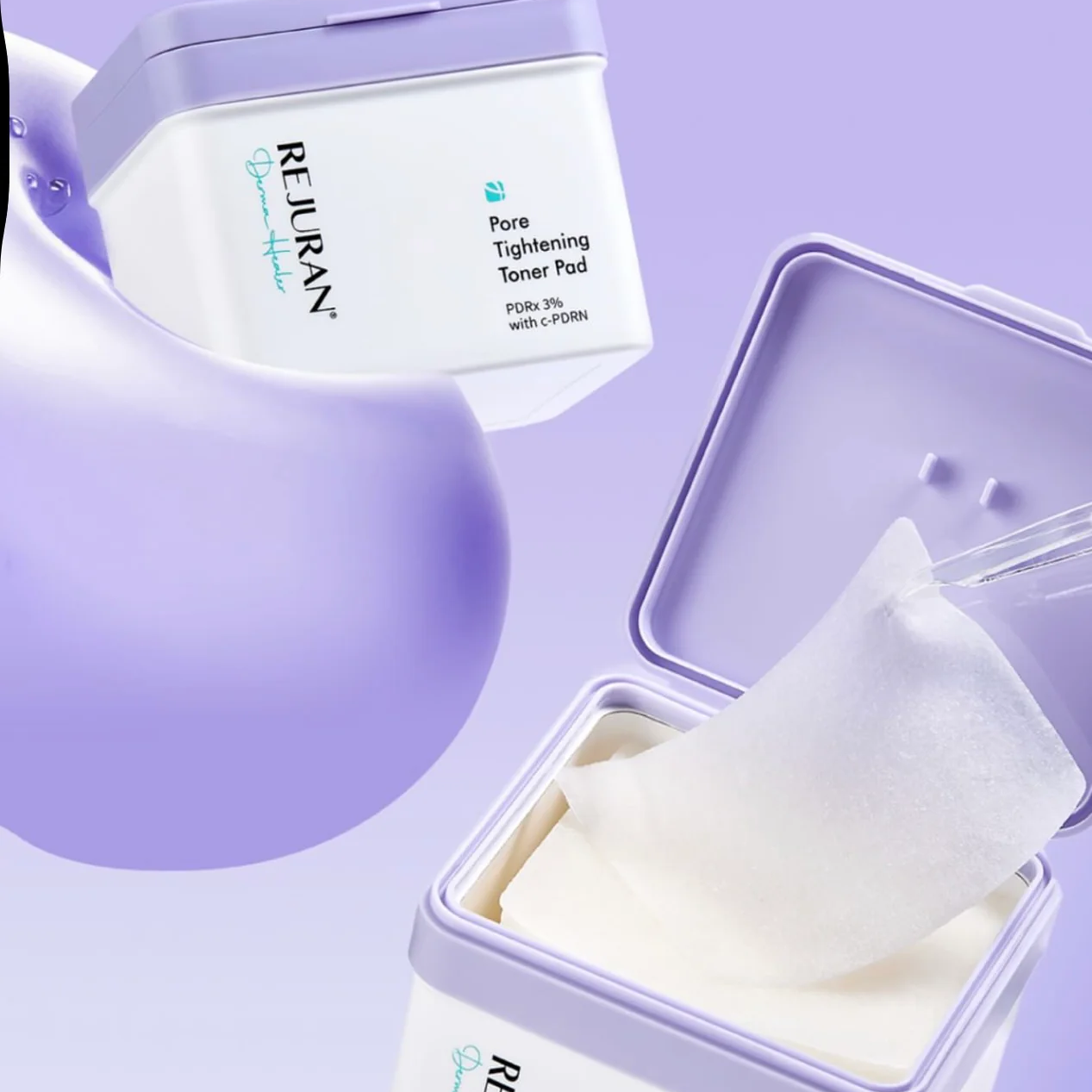 Derma Healer Pore Tightening Toner Pad