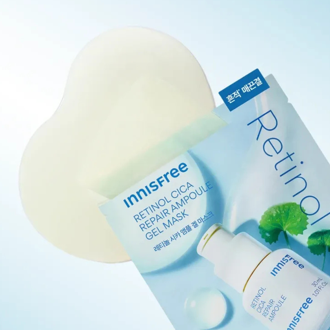 Retinol Cica Repair Ampoule Gel Mask