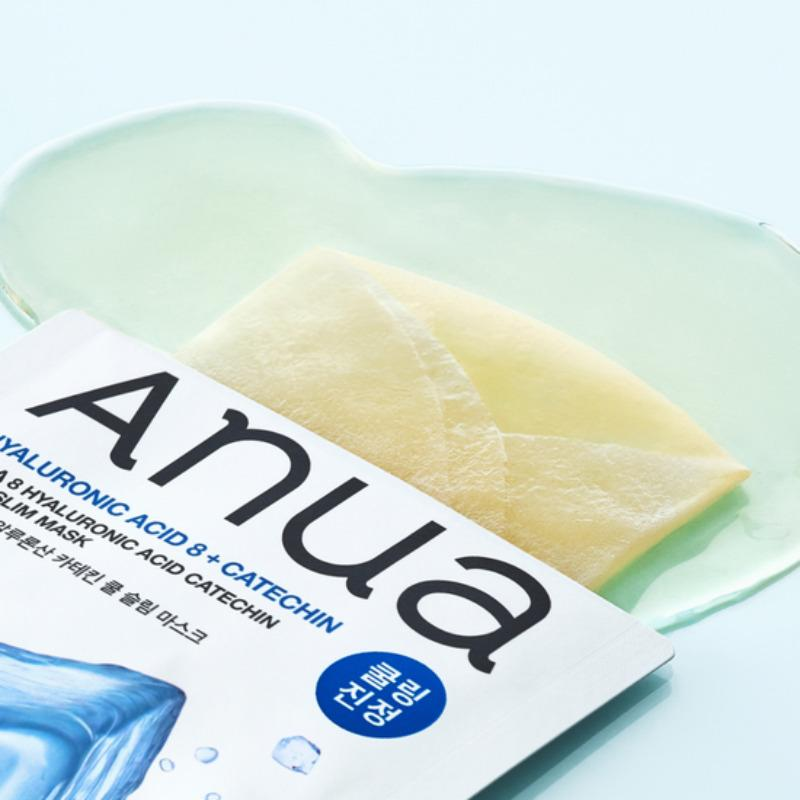8 Hyaluronic Acid Catechin Cool Slim Mask