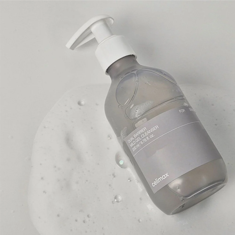 Dual Barrier Mild Gel Cleanser