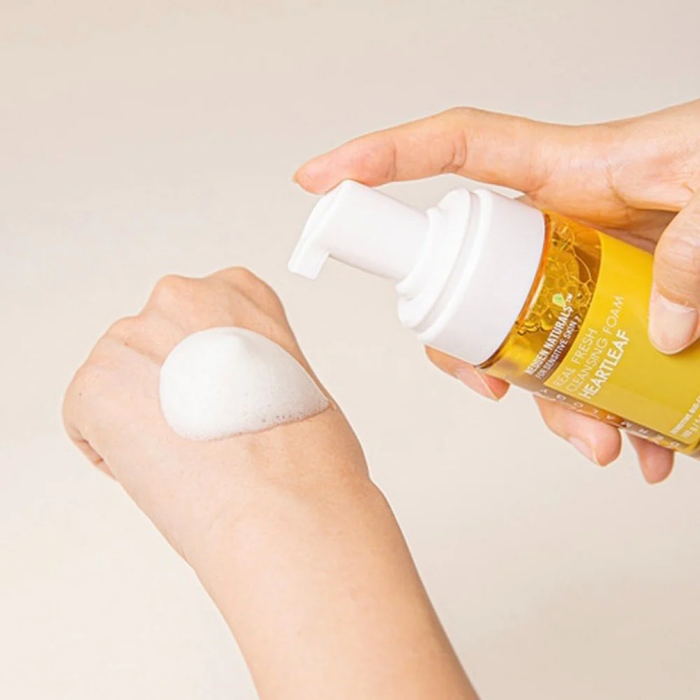 Real Fresh Foam Heartleaf