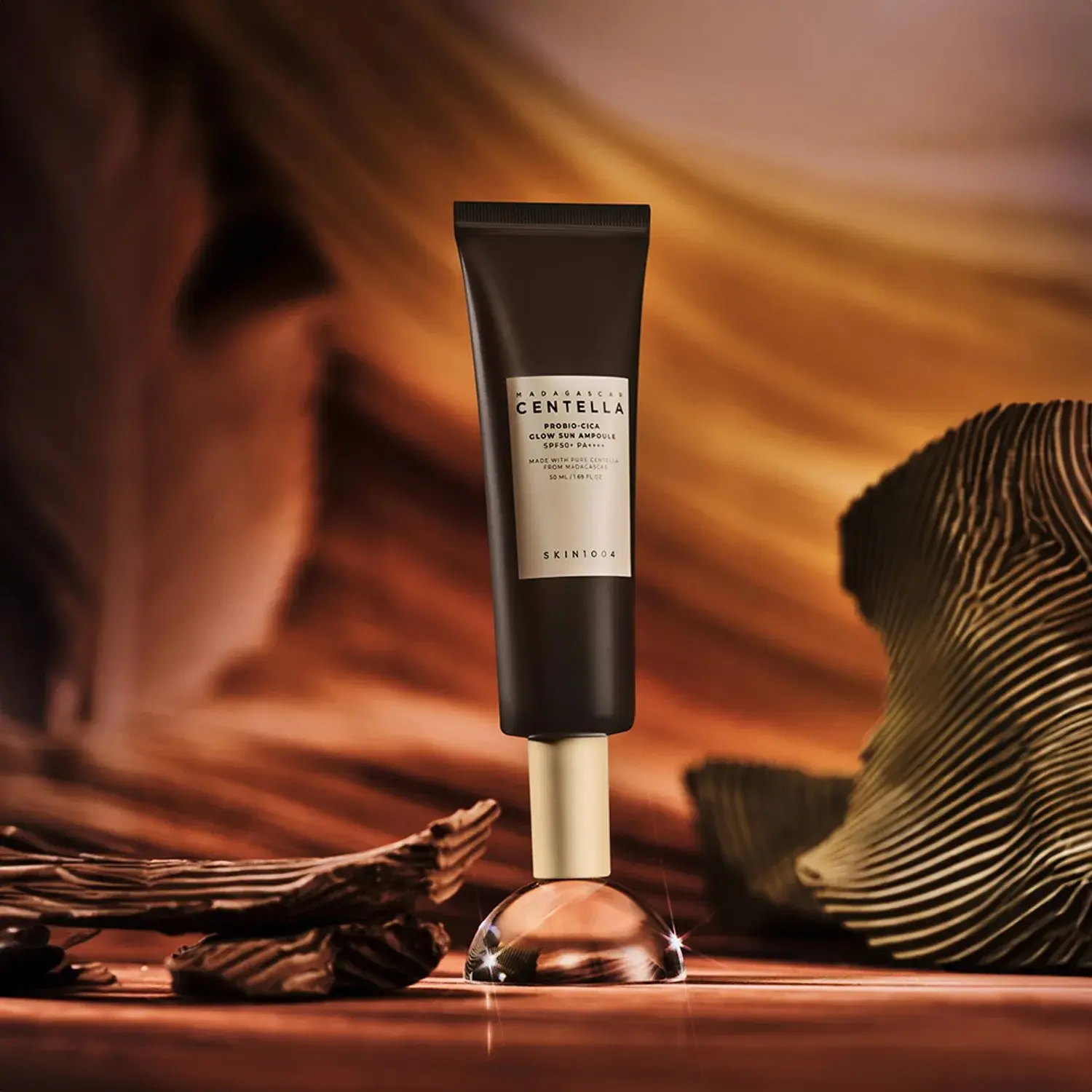 Madagascar Centella Probio-cica Glow Sun Ampoule