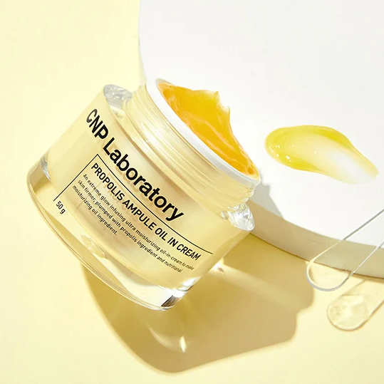Propolis Ampule Oil In Cream