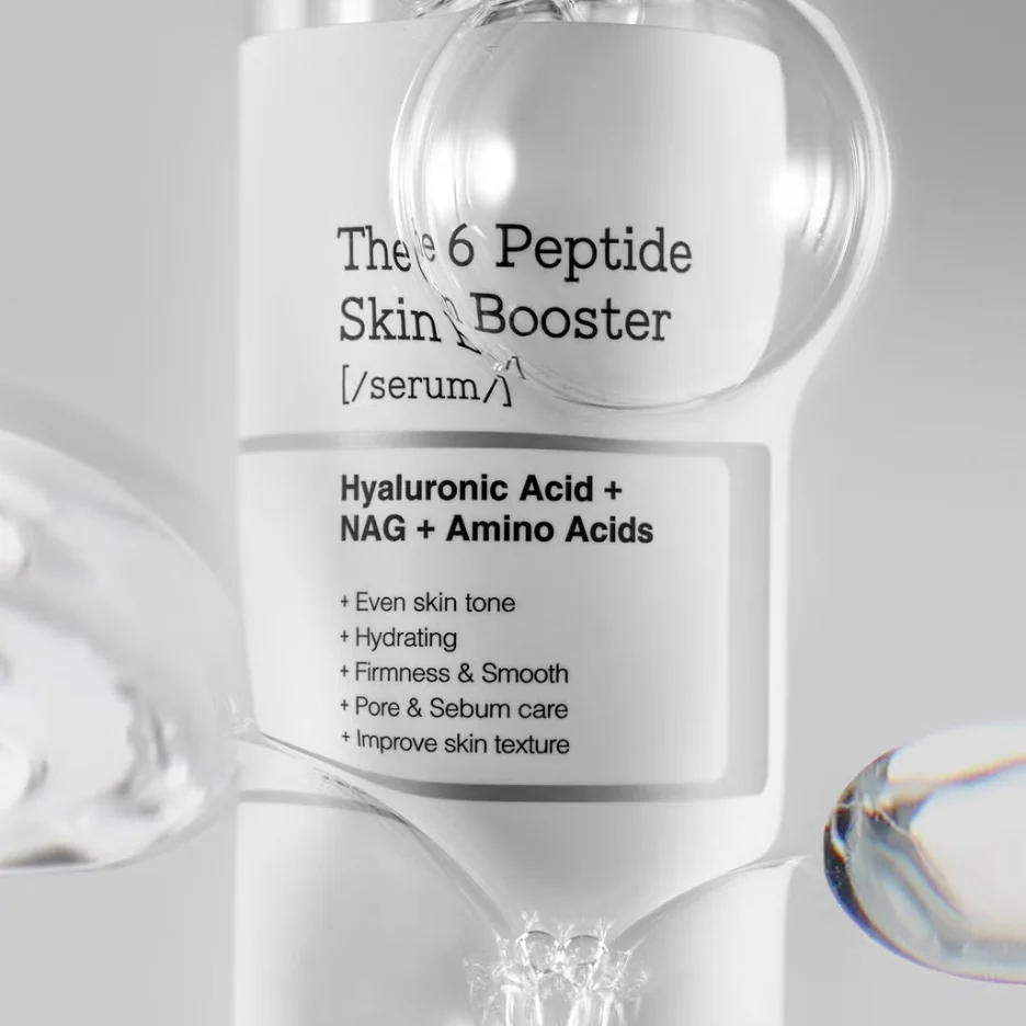 The 6 Peptide Skin Booster Serum