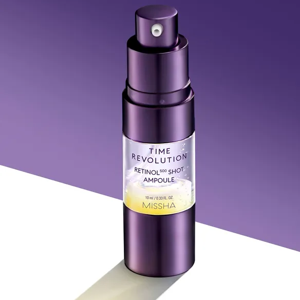 Time Revolution Retinol 500 Shot Ampoule