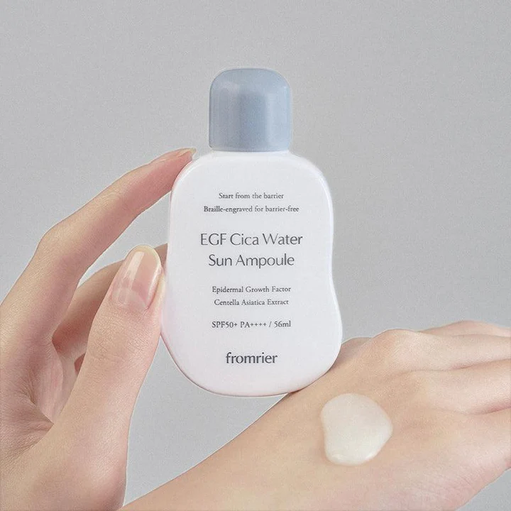EGF Cica Water Sun Ampoule SPF50+ PA++++