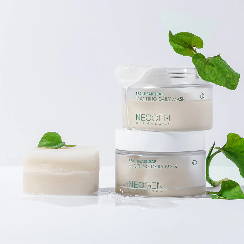 Real Heartleaf Soothing Daily Mask