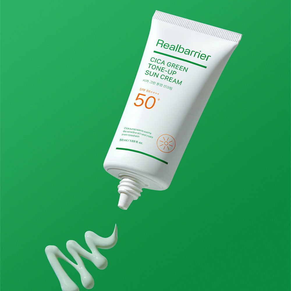 Cica Green Tone Up Sun Cream SPF 50+ PA++++