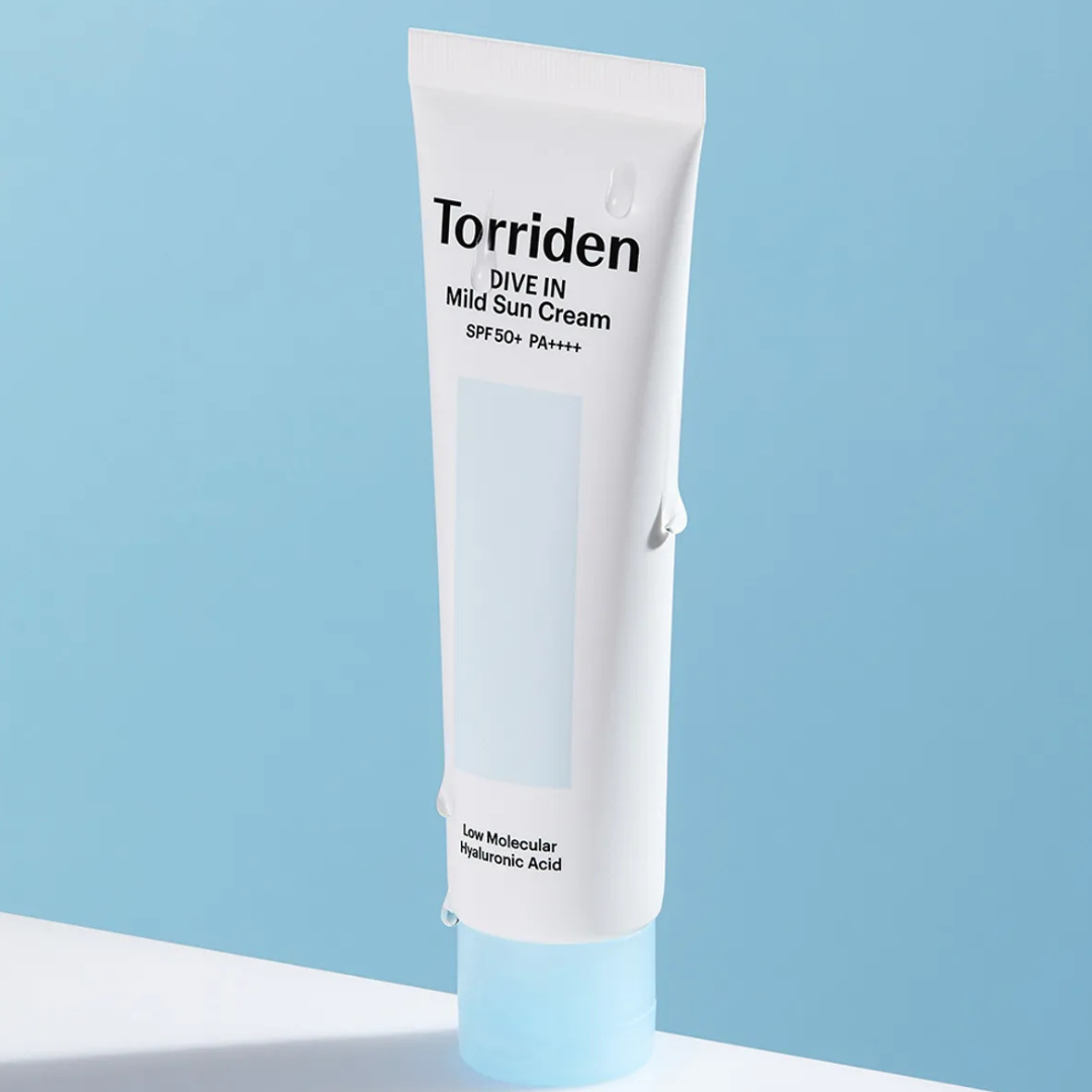 DIVE IN Mild Suncream SPF 50+ PA++++
