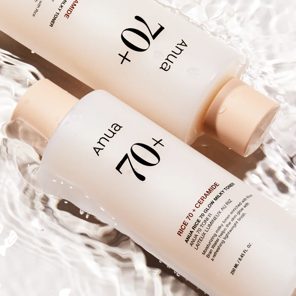 Rice 70 Glow Milky Toner